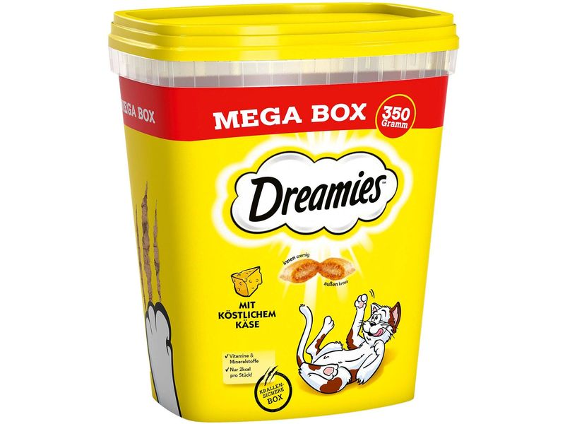 Dreamies | Tub Käse 350g | 350 g