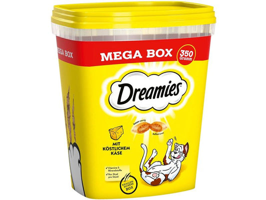 Dreamies | Tub Käse 350g | 350 g
