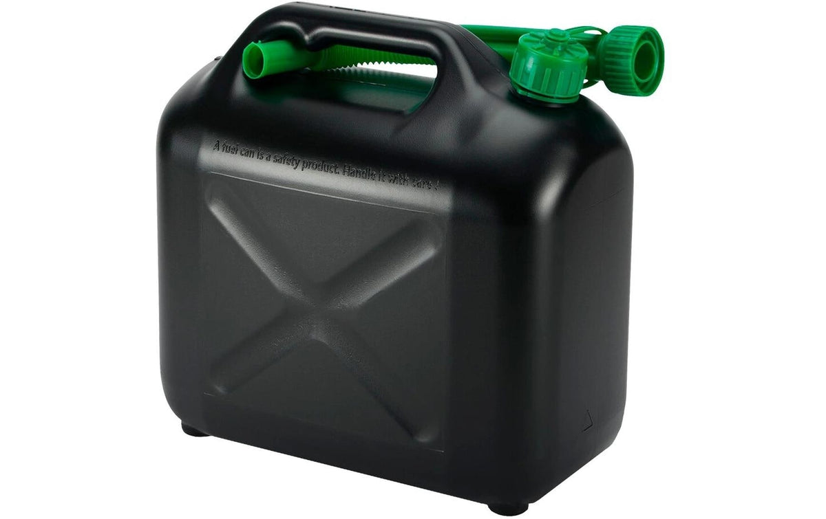 Kunststoff-Benzinkanister, 10 Liter