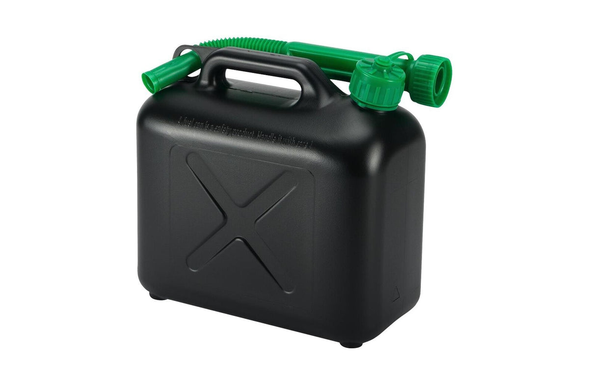 Kunststoff-Benzinkanister, 5 Liter,