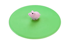 Lurch | Glasabdeckung Mein Deckel Hoftiere | Schwein
