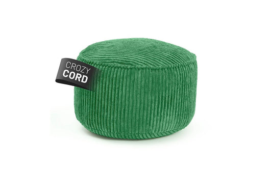 Lumaland, Hocker Pouf Cord 50 l, Grün