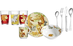 R&B Kindergeschirrset Waldtiere