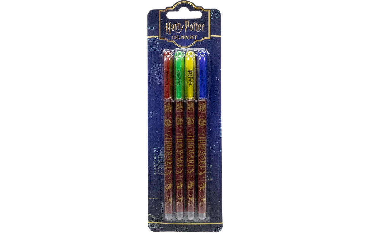 Harry Potter Gelstift 4er Set