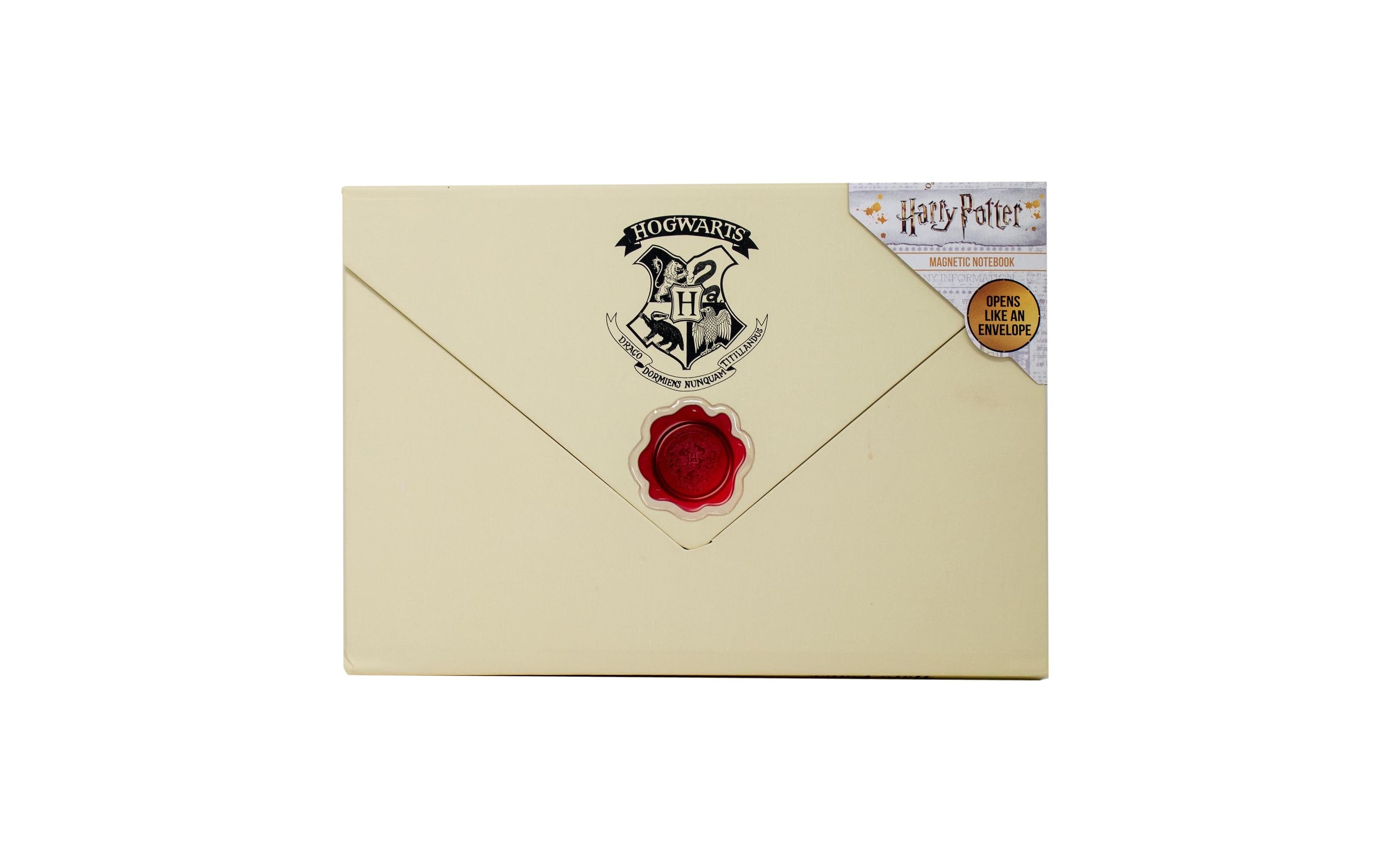 Harry Potter Notizbuch Briefumschlages