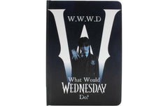 Wednesday - Notizbuch A5 WWWD