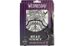 Wednesday - Notizbuch Set