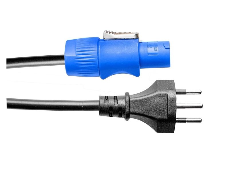 PD Connex | CX12-3 CH | Netzkabel CH T12 - PwcA, Swiss Edition, 3m