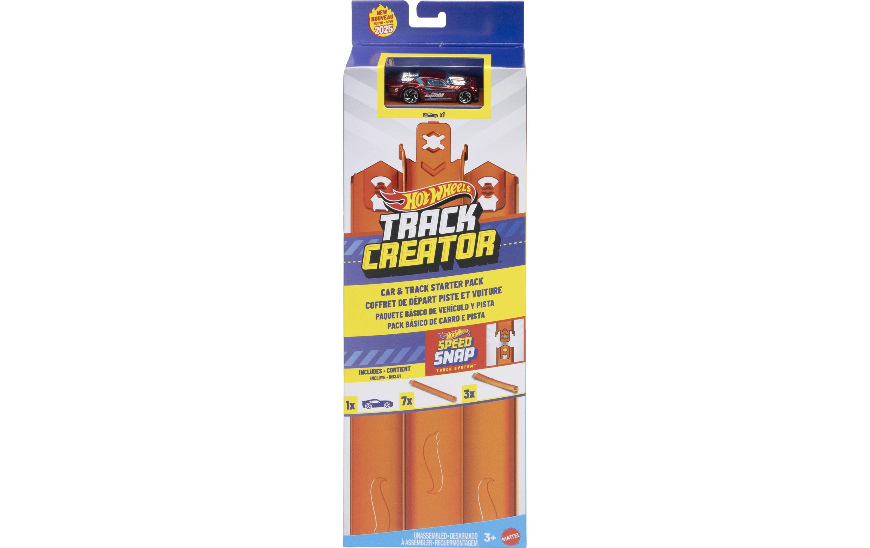 Hot Wheels Track Creator Track & Car