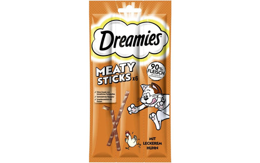 Dreamies | Meaty Sticks Huhn 6x5g