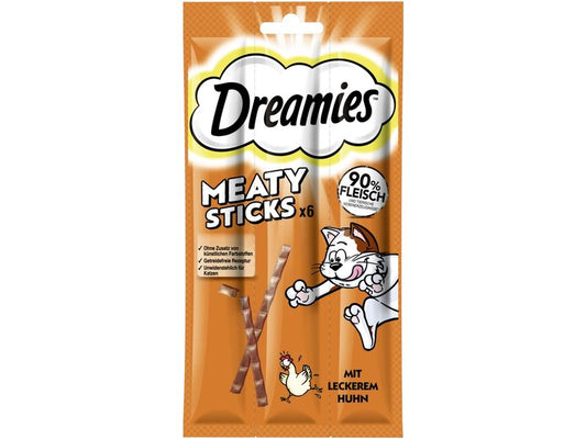 Dreamies | Meaty Sticks Huhn 6x5g