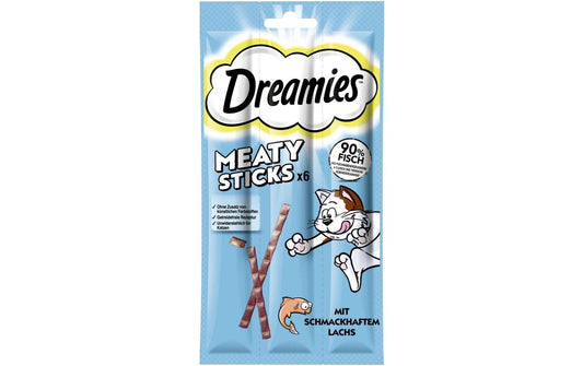 Dreamies | Meaty Sticks Lachs | 6x5g