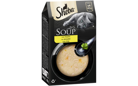 Sheba Classic Soup mit Hühnchenbrustfilet