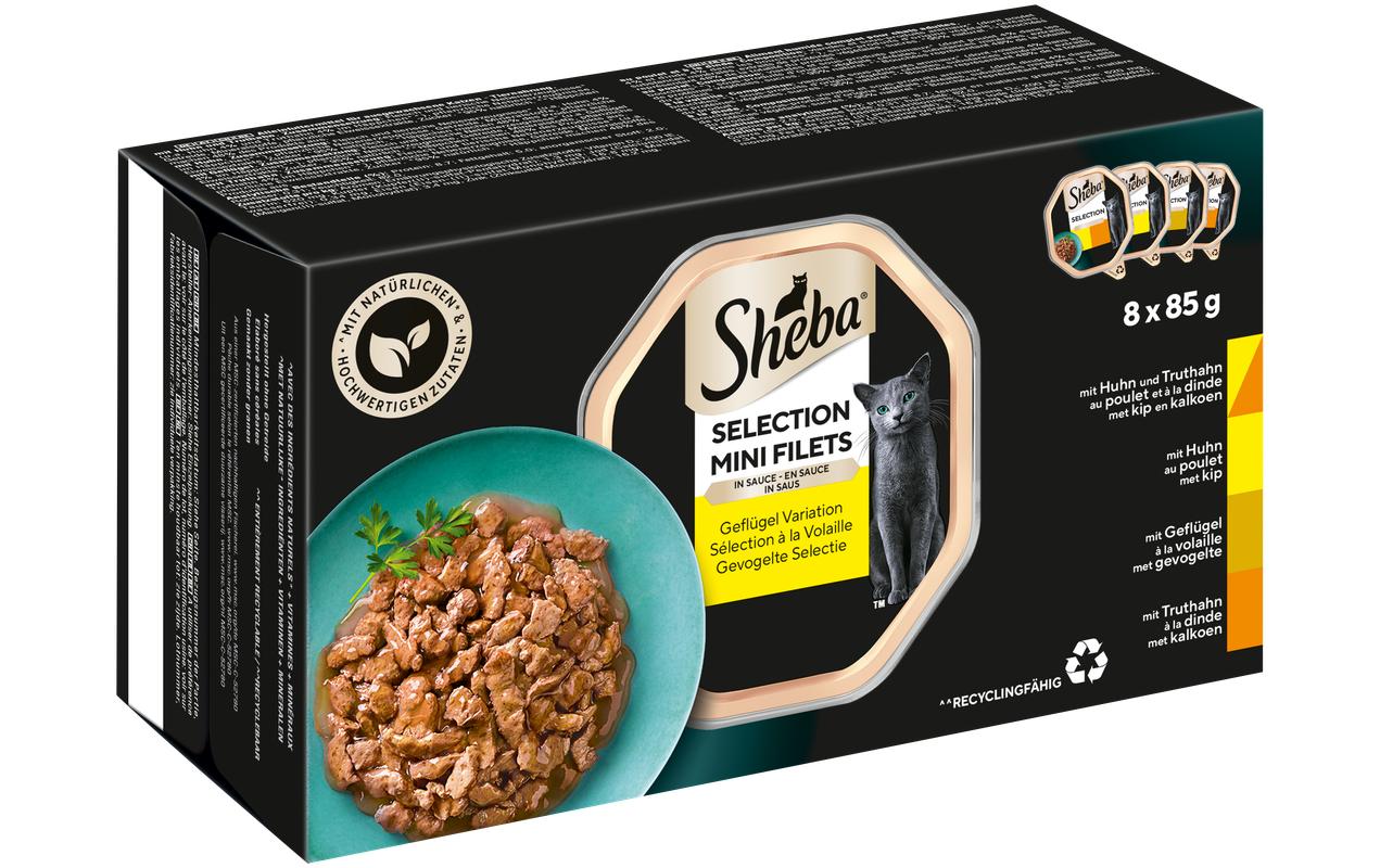 Sheba Selection Mini Filets Sauce Geflügel