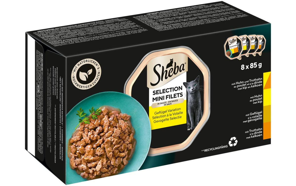 Sheba Selection Mini Filets Sauce Geflügel