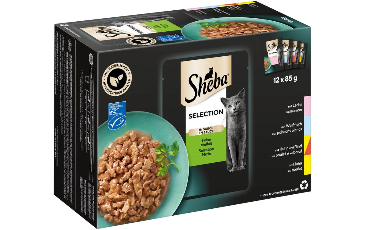 Sheba Selection Sauce Feine Vielfalt
