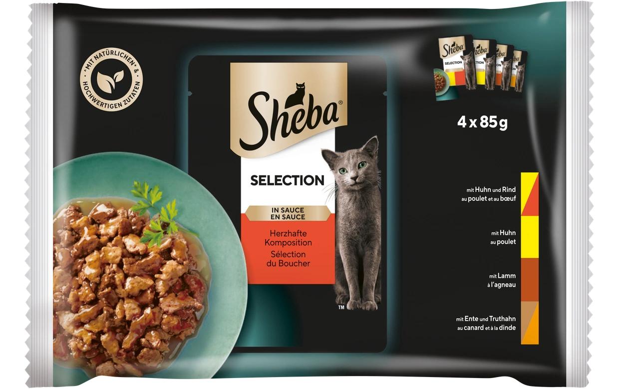 Sheba Selection Sauce Herzhafte Komposition
