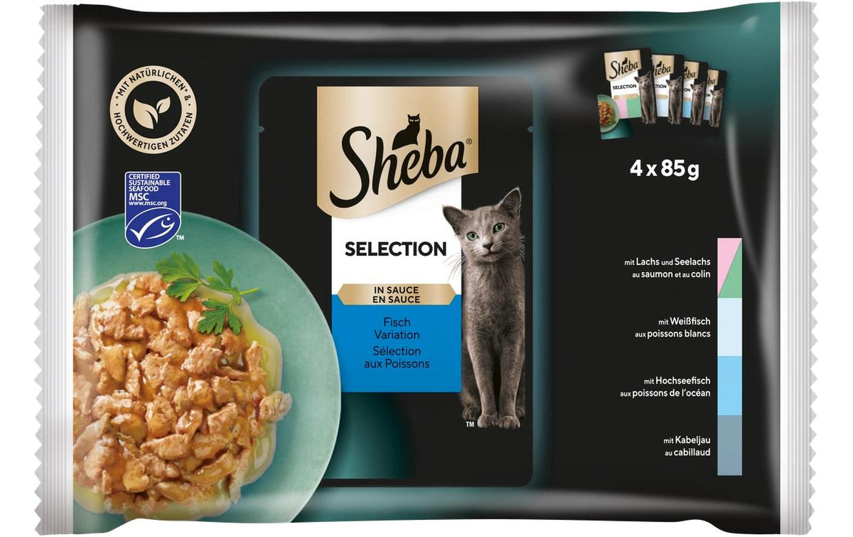 Sheba Selection Sauce Fisch Variation