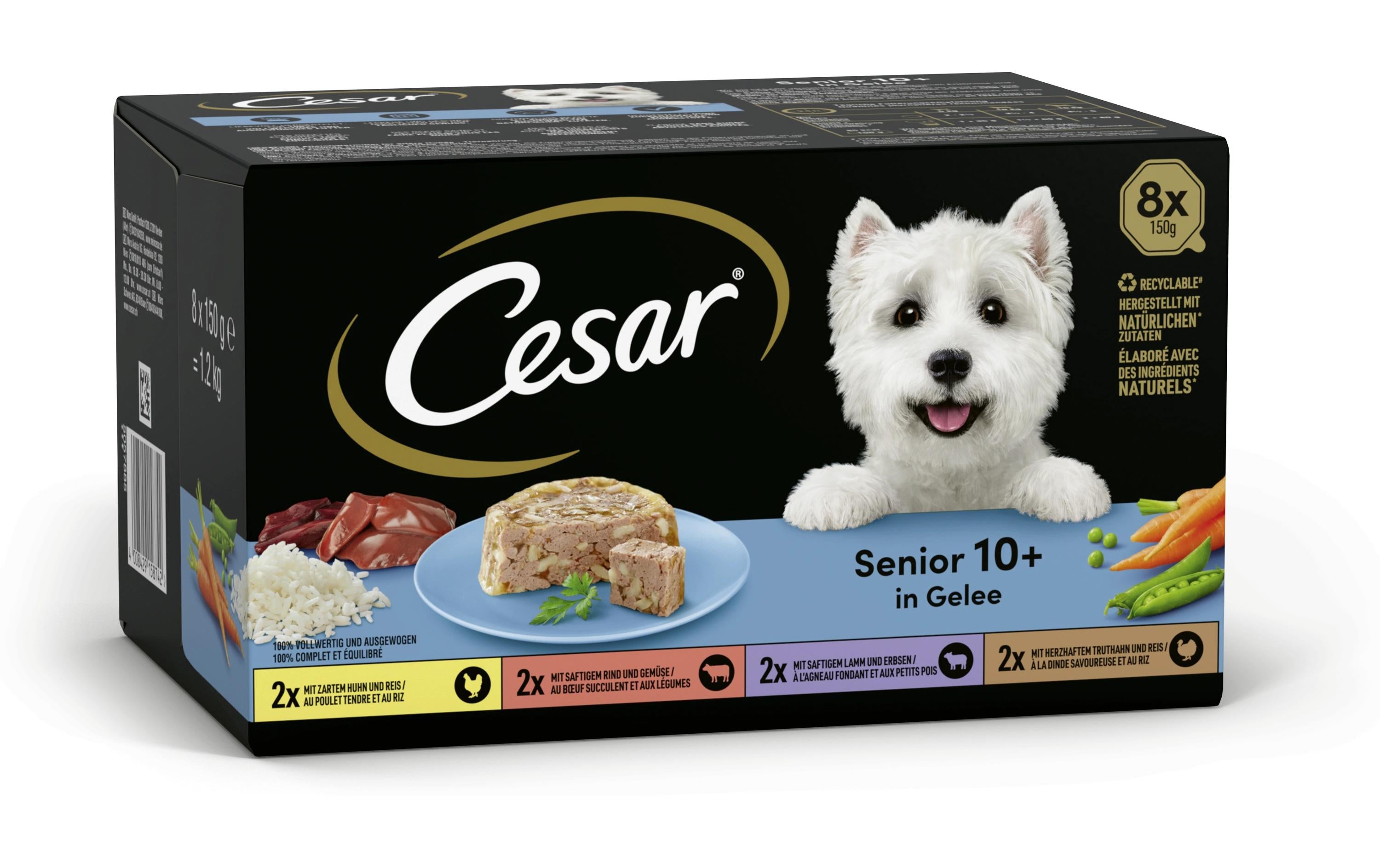 Cesar Schale Senior Multipack