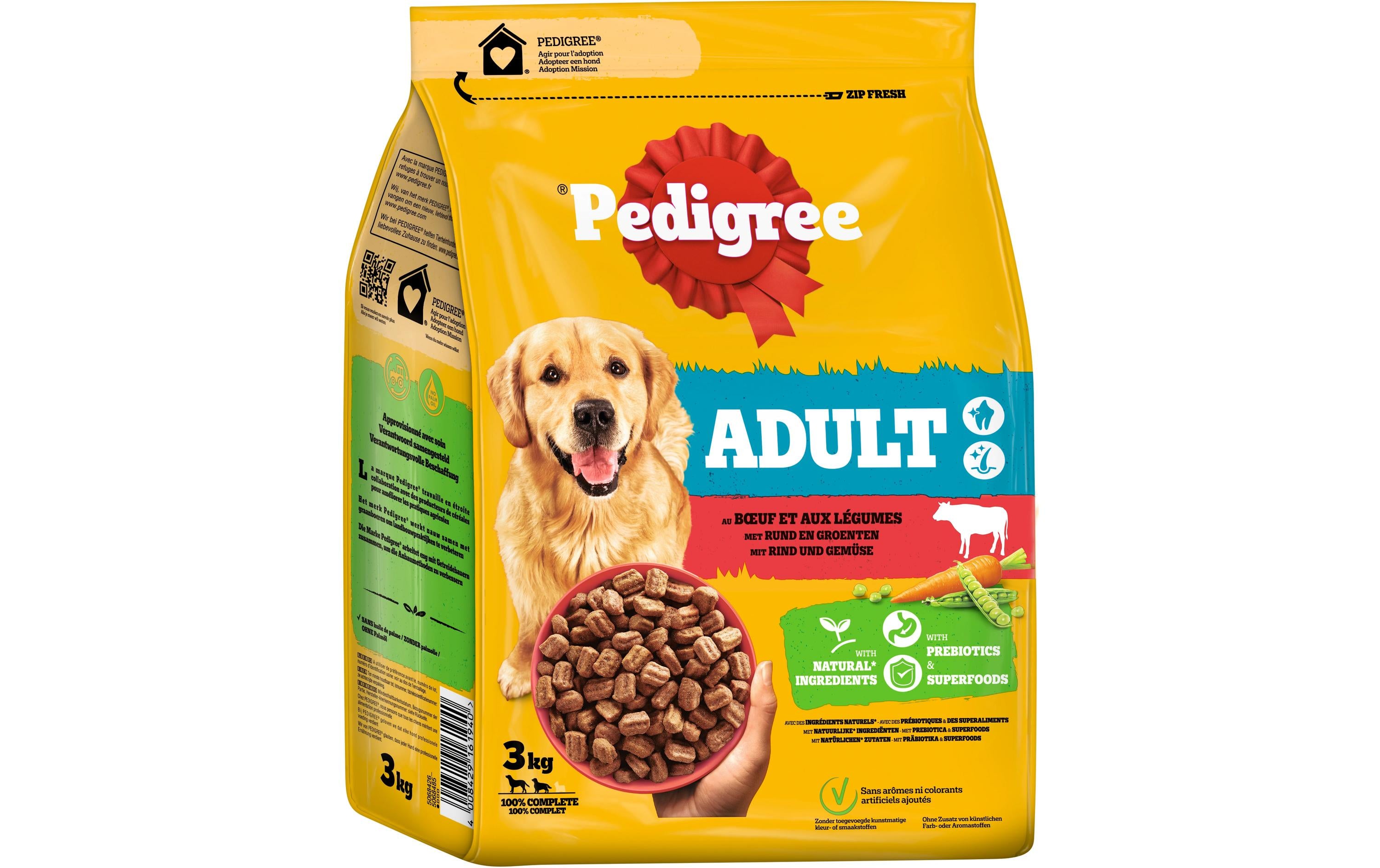 Pedigree Trocken Adult 3kg