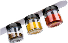 Silwy, Feinkost-Magnetgläser-Set, 0.125 l,