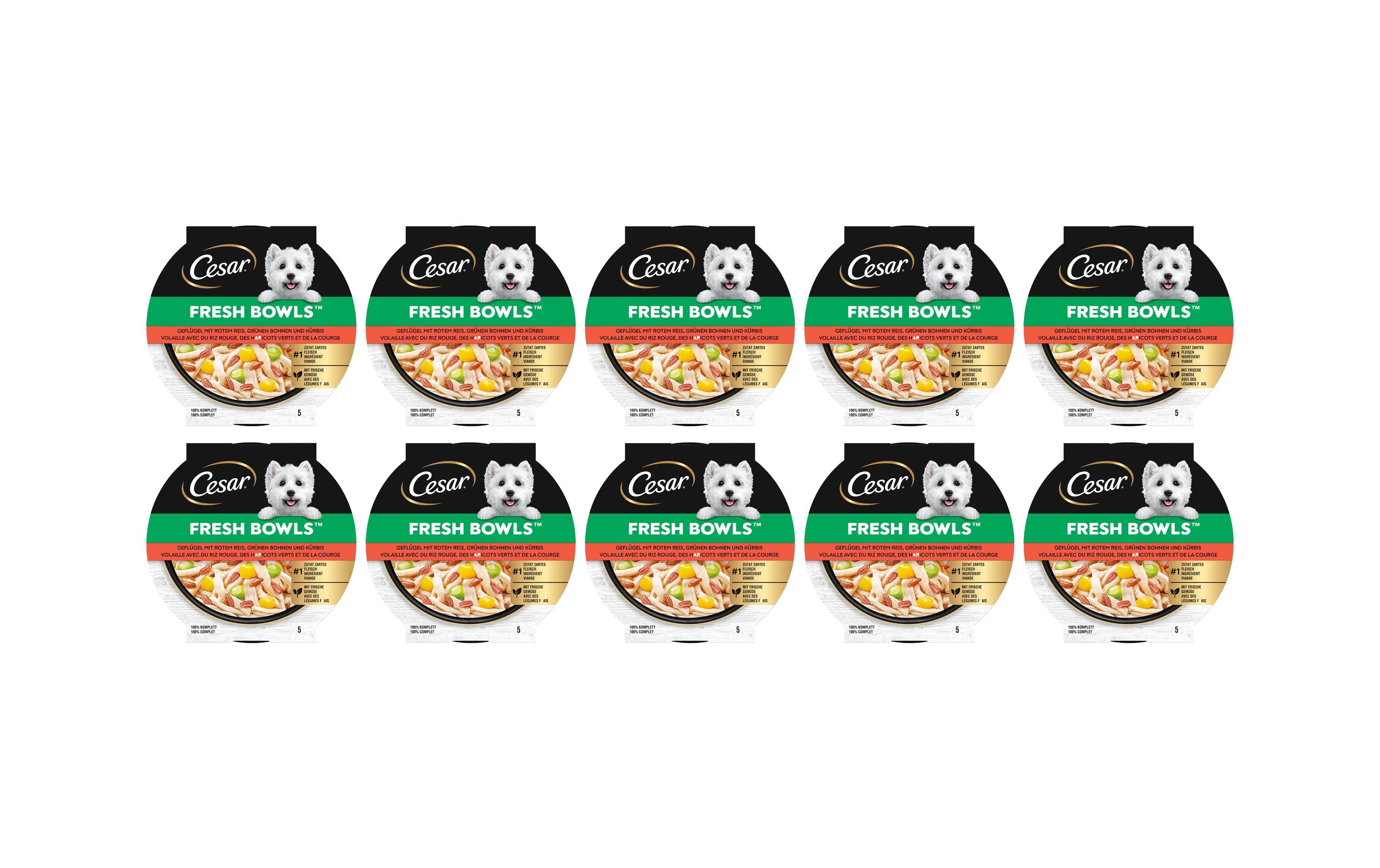 Cesar Fresh Bowls Huhn, Karotten