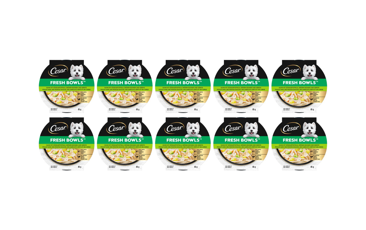 Cesar Fresh Bowls Huhn, Süsskartoffeln
