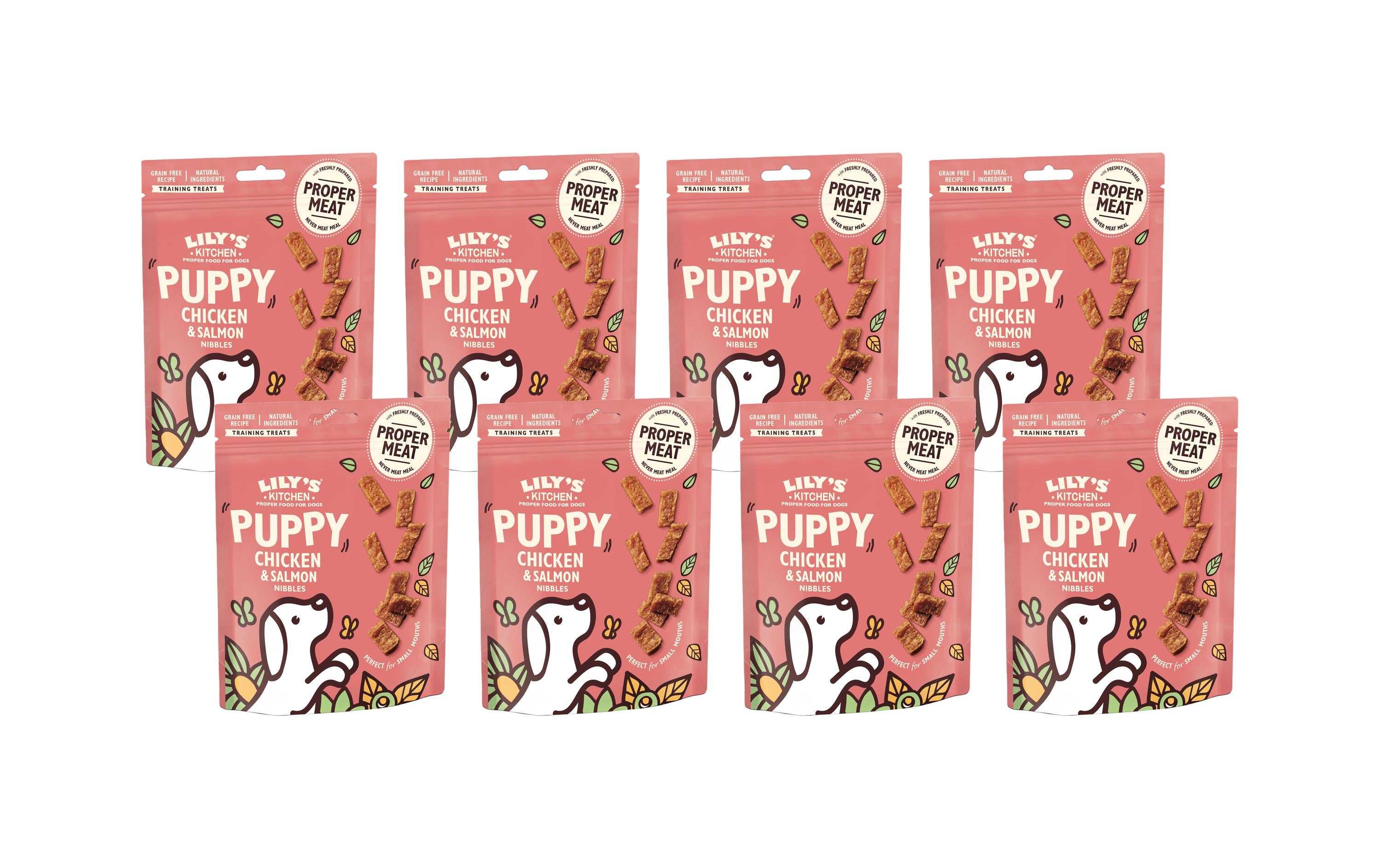 Lily's Kitchen, Snack Puppy Huhn & Lachs, 8