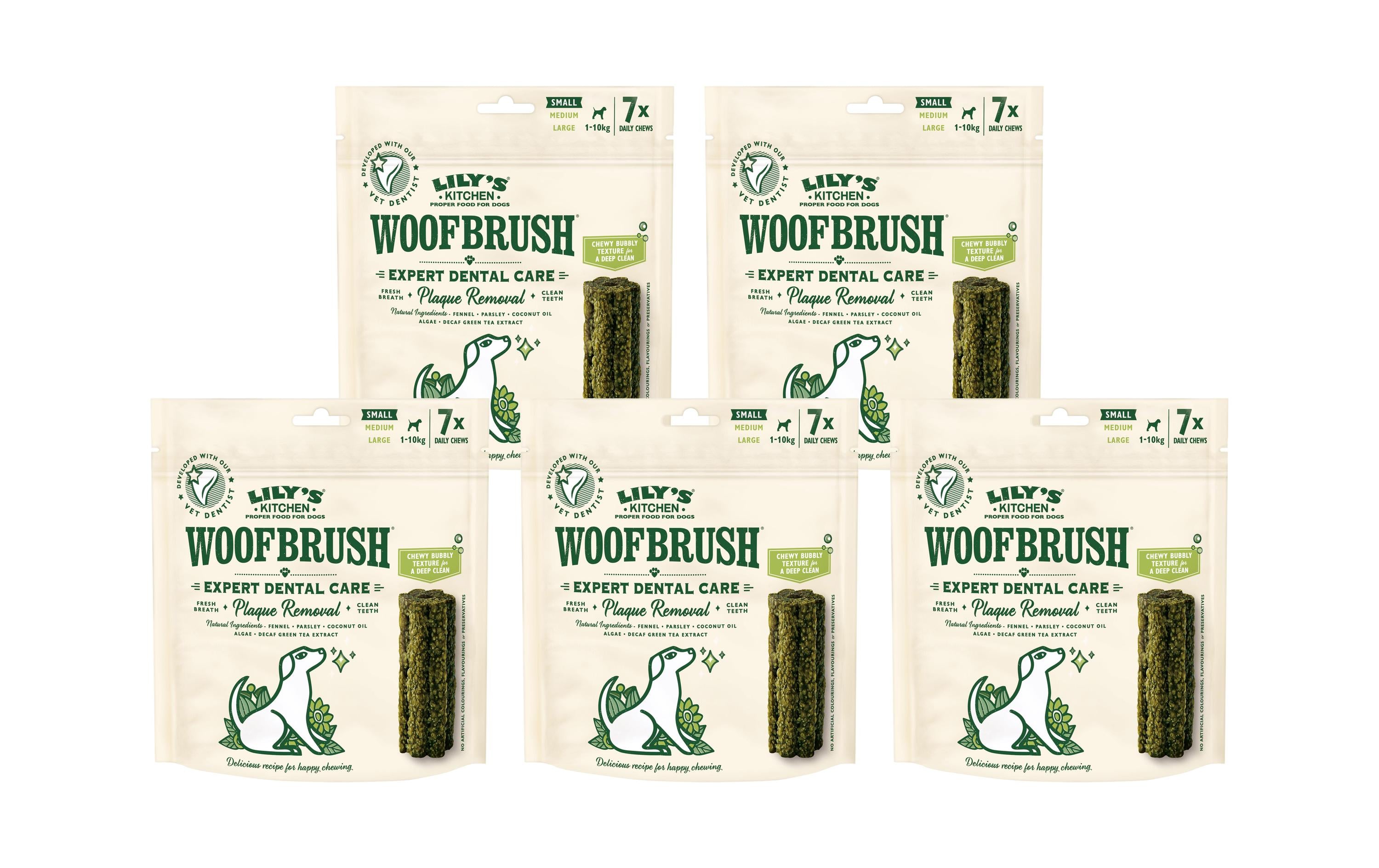 Lily's Kitchen, Kaustange Woofbrush Dental