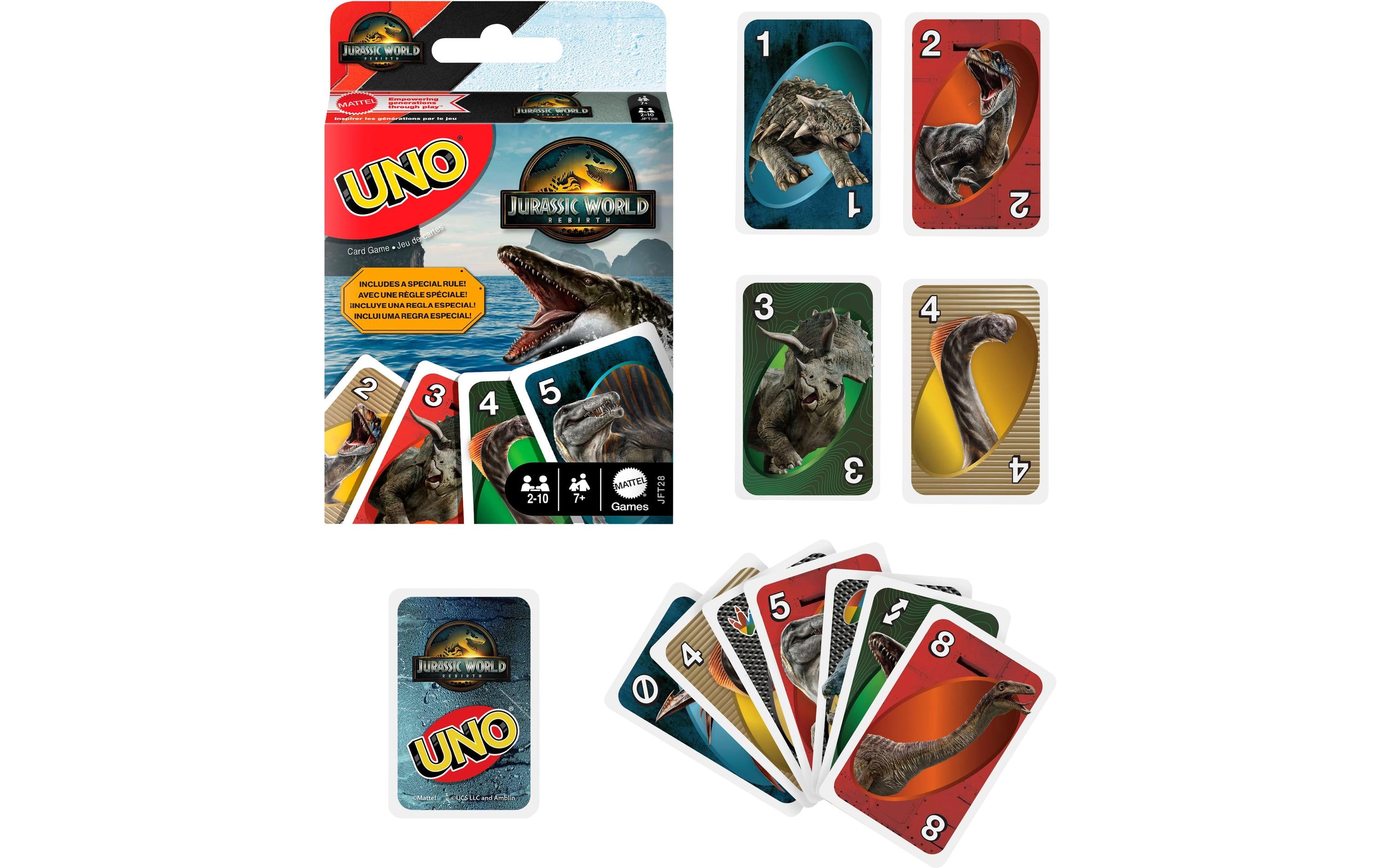 UNO Jurassic World 4