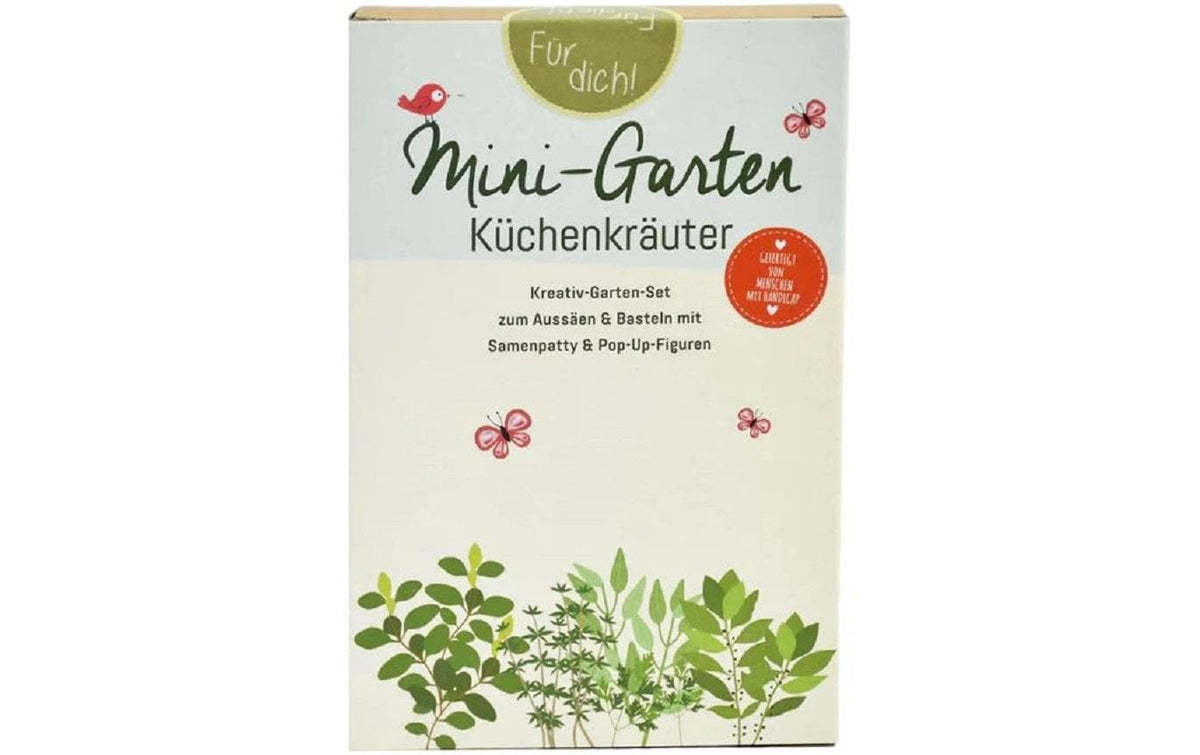 Wunderle Mini-Garten Küchenkräuter