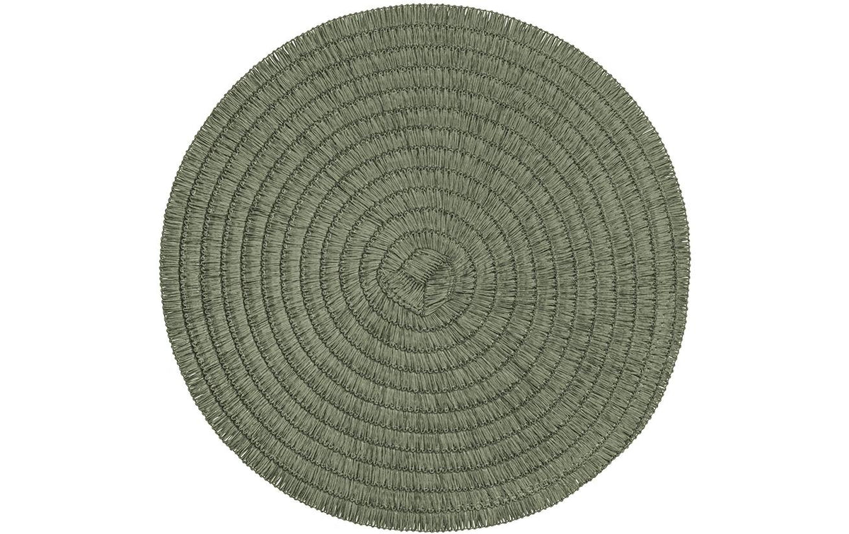 Pichler Tischset Wave Olive