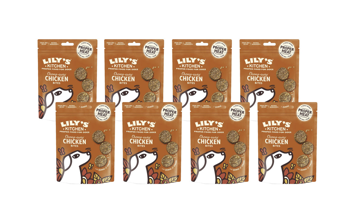 Lily's Kitchen, Chicken Bites 8 x 70 g