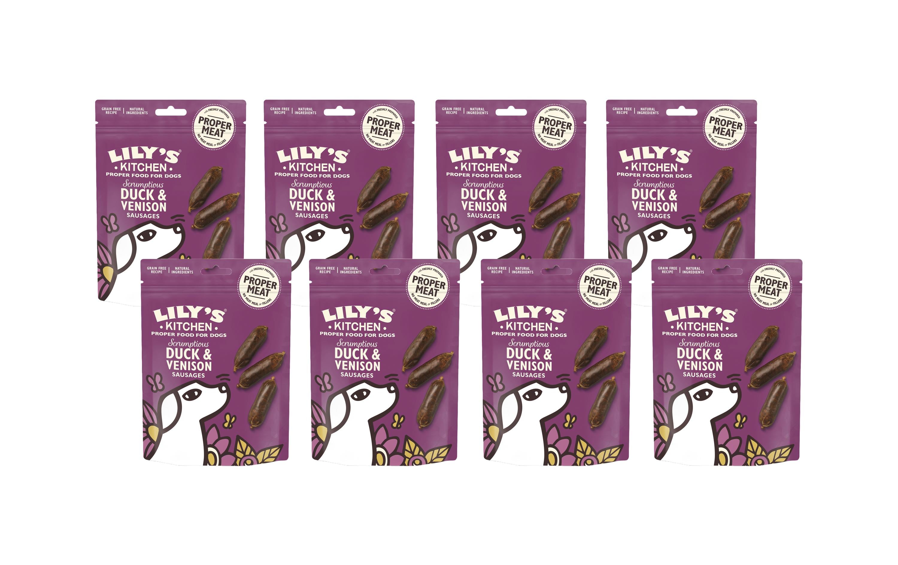 Lilys Kitchen Canine Duck&Vension Saus. Kit