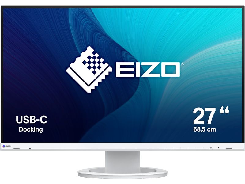 EIZO | EV2720S Swiss Edition 27 weiss | 2560x1440, QHD LCD, USB C (Dockfunktion)