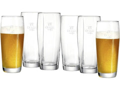 Ritzenhoff & Breker | R&B Biergläser Willi | 6 Stück, 500 ml
