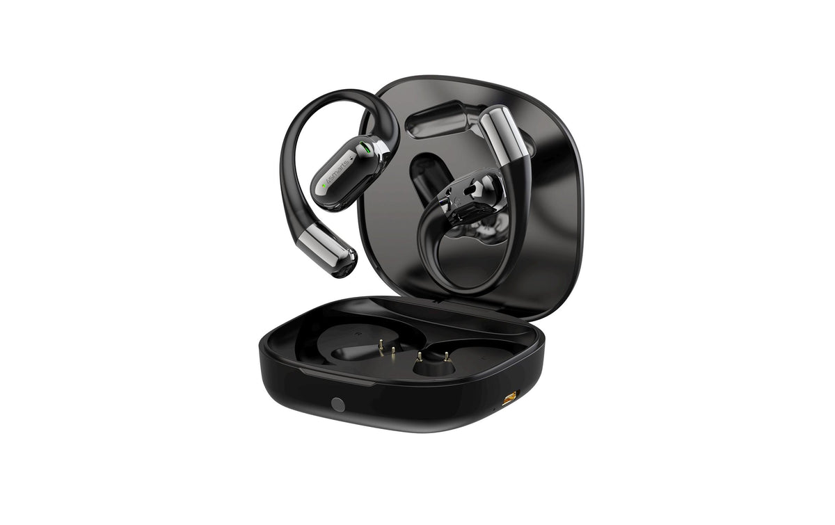 4smarts Kopfhörer OE BT SkyBuds AI Screen