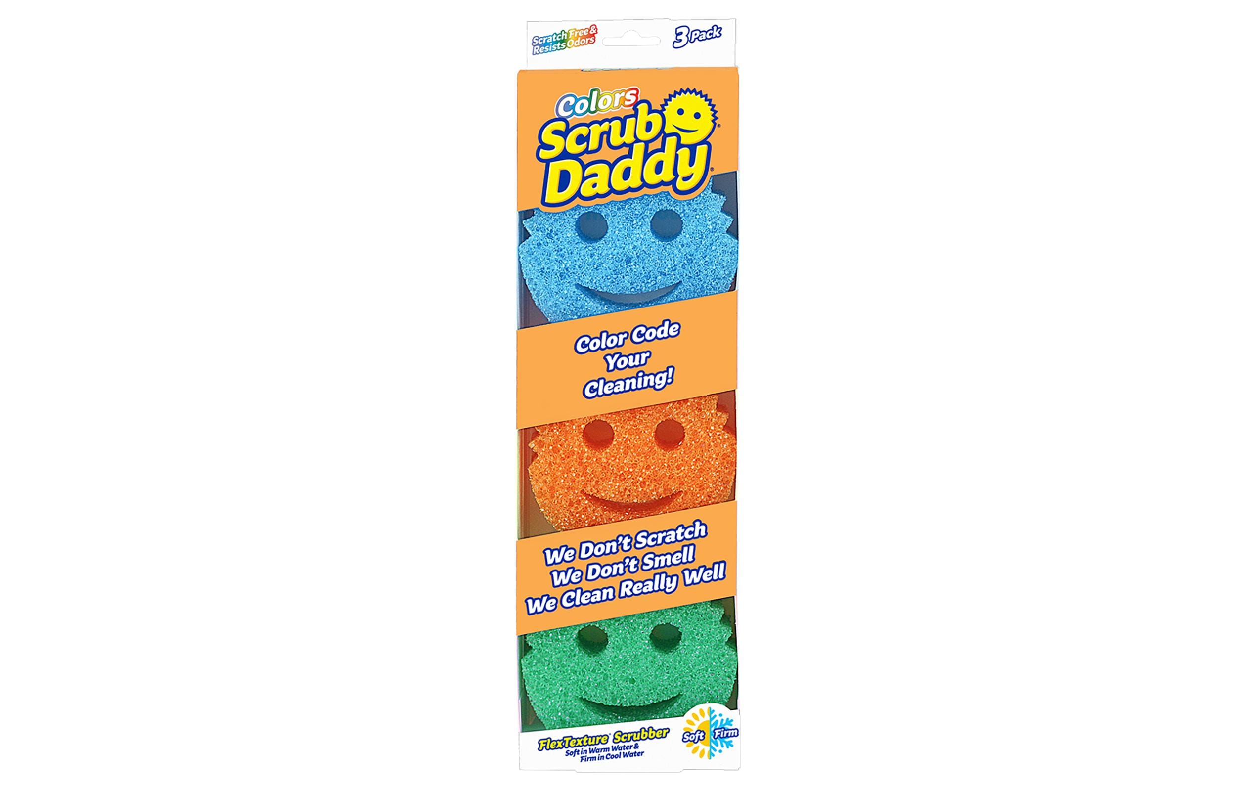 Scub Daddy Schwamm Dreierset