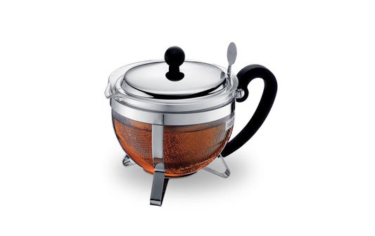 Bodum | Chambord Teebereiter | glänzend, Fassungsvermögen 1.0 Liter