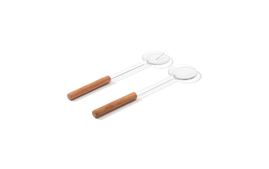 Bodum | Nissen Salatbesteck | 2 Stk. Buchenholz