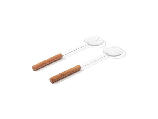 Bodum | Nissen Salatbesteck | 2 Stk. Buchenholz