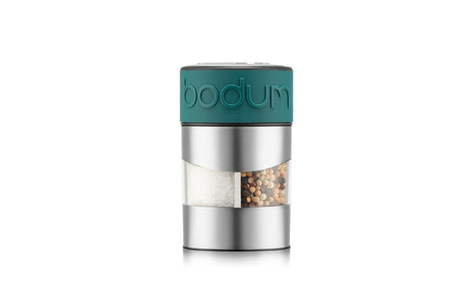 Bodum | Salz- und Pfeffermühle Twin Forest G | Kunststoff forest grün, D:7, H:11cm
