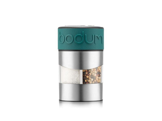 Bodum | Salz- und Pfeffermühle Twin Forest G | Kunststoff forest grün, D:7, H:11cm