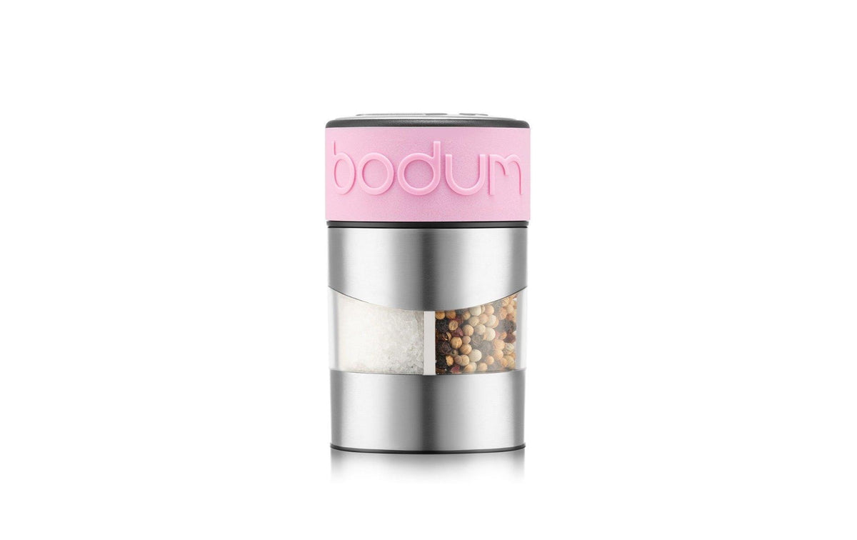 Bodum, Salz- und Pfeffermühle Twin Pink