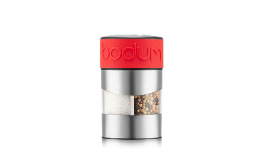 Bodum, Salz- und Pfeffermühle Twin Rot