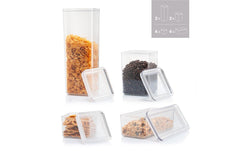 Bodum, Vorratsdose 12er Set Canteen Transpa