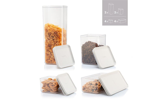 Bodum, Vorratsdose 12er Set Canteen Creme