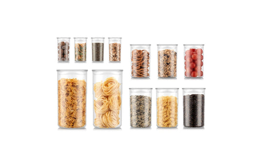 Bodum Presso Vorratsdosen Set 12-teilig