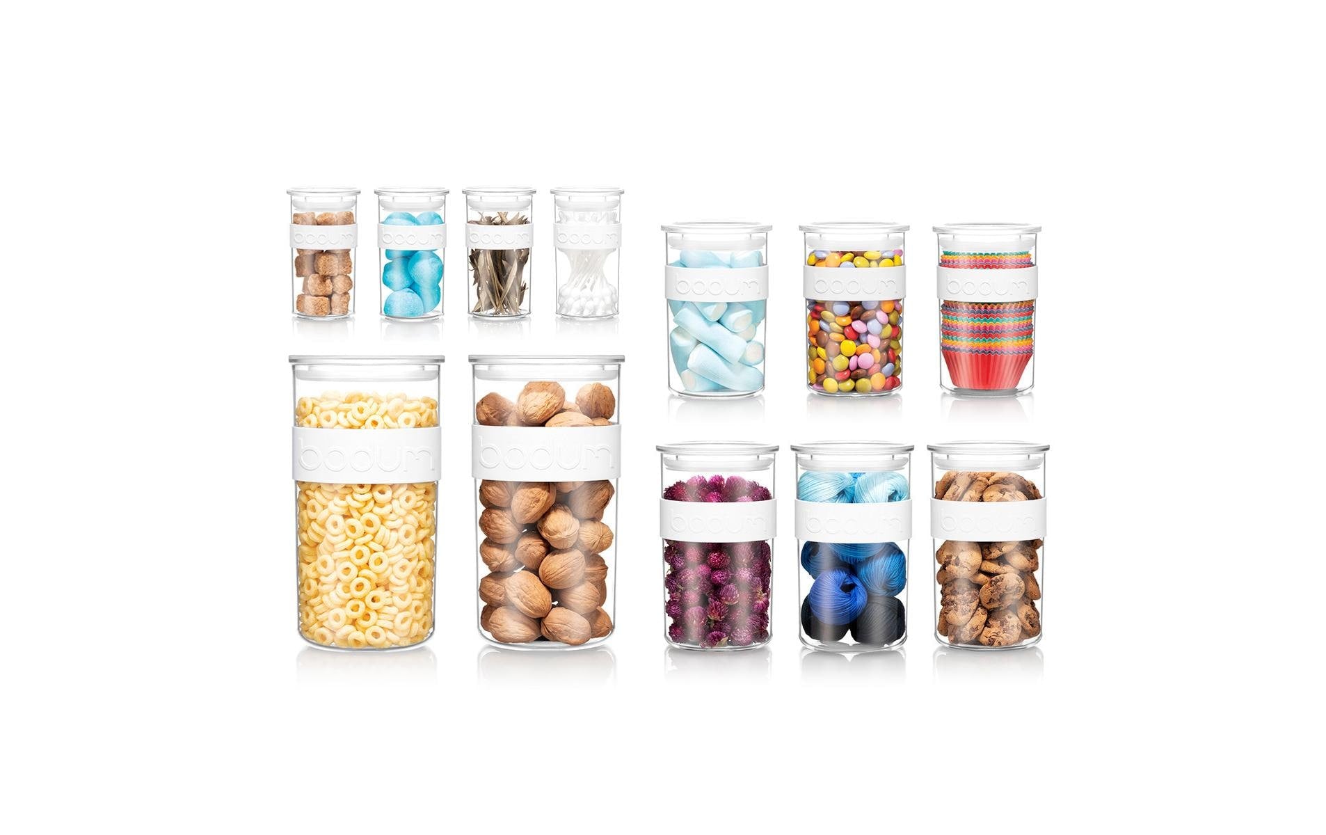 Bodum Presso Vorratsdosen Set 12-teilig