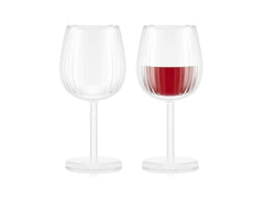 Bodum | Douro Doppelwandgläser Rotwein | 2er Set, Glas